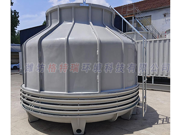 圆形玻璃钢冷却塔