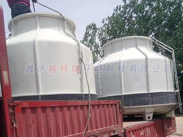 圆形玻璃钢冷却塔