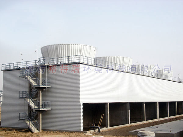 大型混凝土结构冷却塔