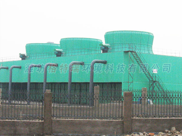 大型玻璃钢冷却塔