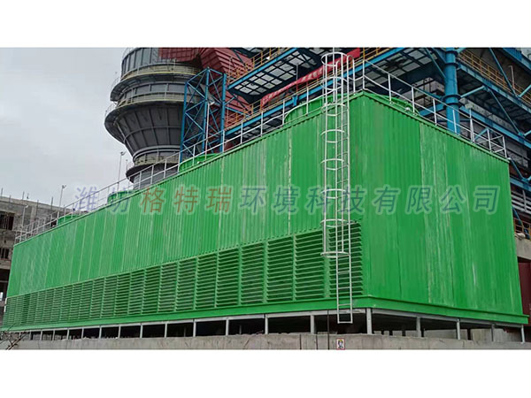大型玻璃钢冷却塔