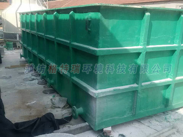 玻璃钢水箱案例